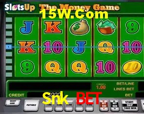 Biblioteca de slots populares na Snk Bet