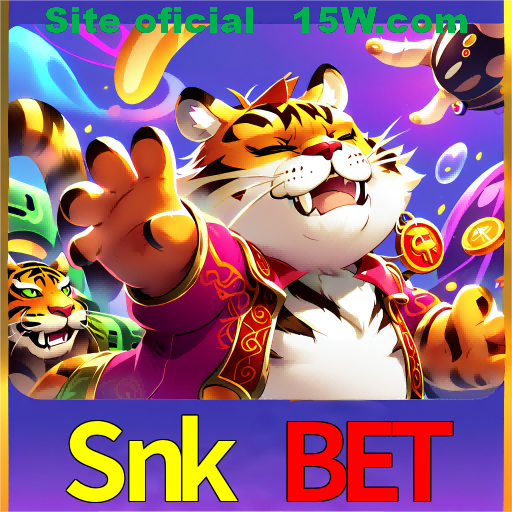 Imagem promocional da Snk Bet mostrando a plataforma e suas vantagens